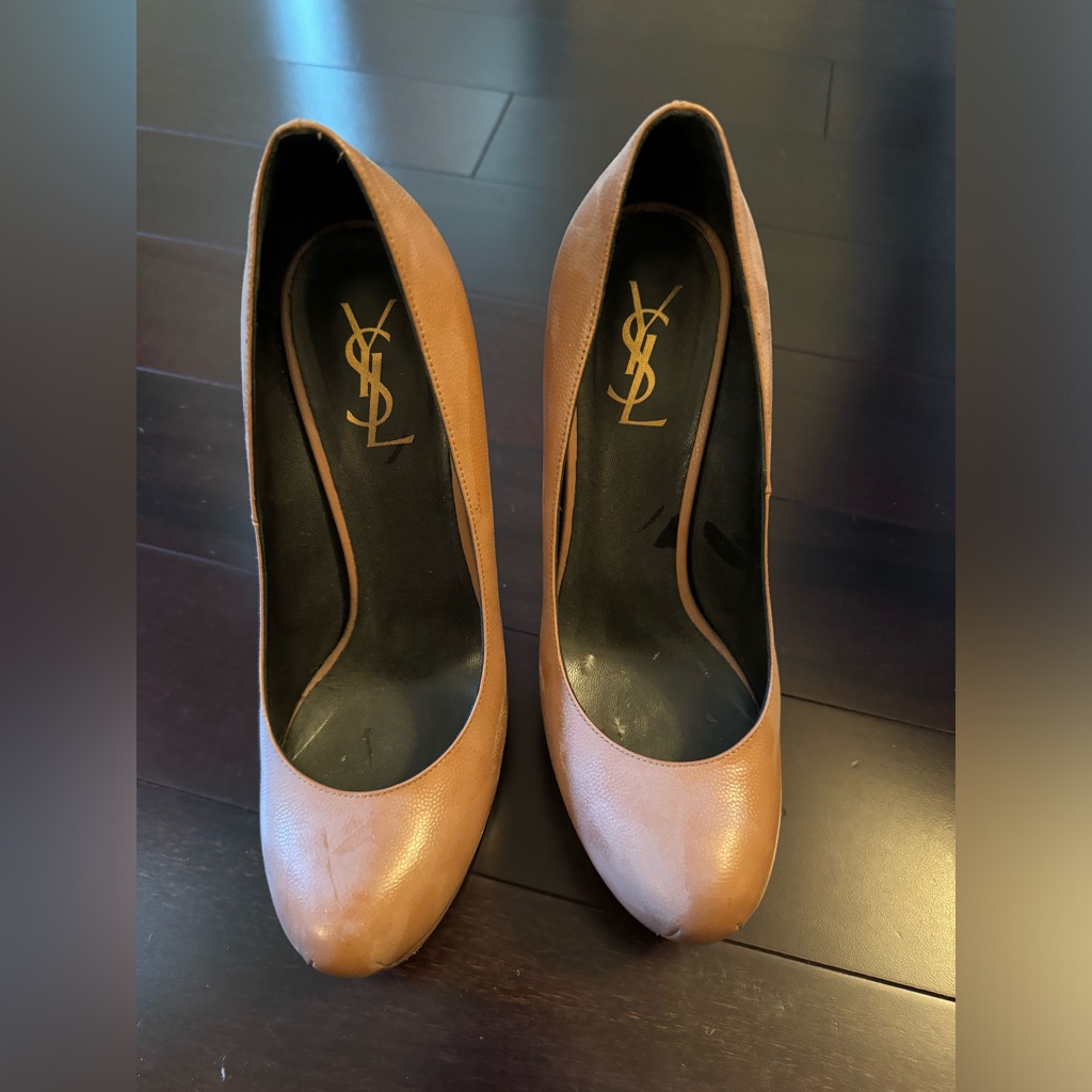 Ysl Size 40 Taupe